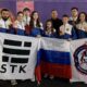 Уральские мастера муайтай покорили Париж: триумф сборной на континентальном турнире. Теги: тайский бокс ринг, золотая медаль кубок, спортсмен победитель