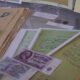 ФССП показала архивные документы судебных исполнителей 1980-х годов. Теги: архивные документы, музейная витрина