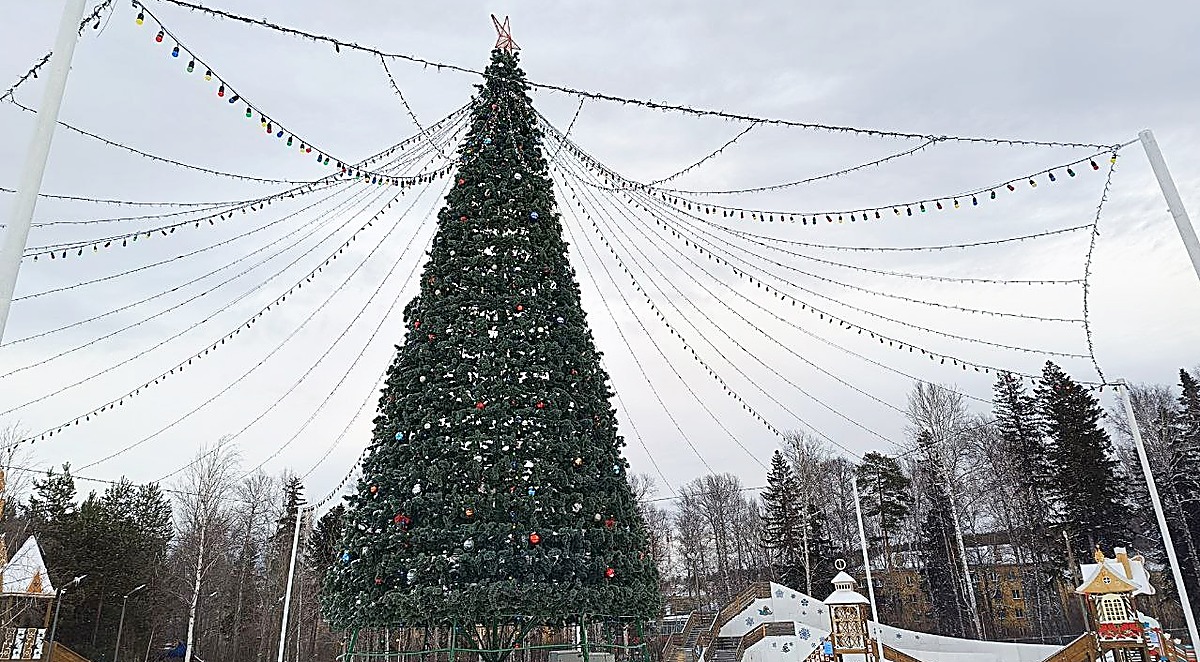 Новоуральск определил места для новогодних елей и снежного городка. Теги: Новогодняя елка, Снежный городок