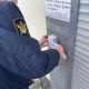 В Екатеринбурге закрыли кулинарию на Баумана из-за опасных нарушений. Теги: опечатанная дверь, санитарная проверка, закрытое кафе