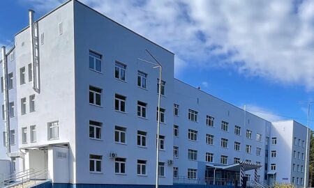 Сложный кашель: в Первоуральске открыли передовой диагностический блок. Теги: кабинет томографии, врач пульмонолог