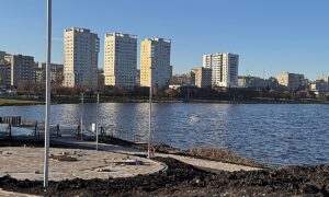 В Первоуральске берег Нижне-Шайтанского пруда превратят в парковую зону. Теги: строительство набережной, городской парк, река