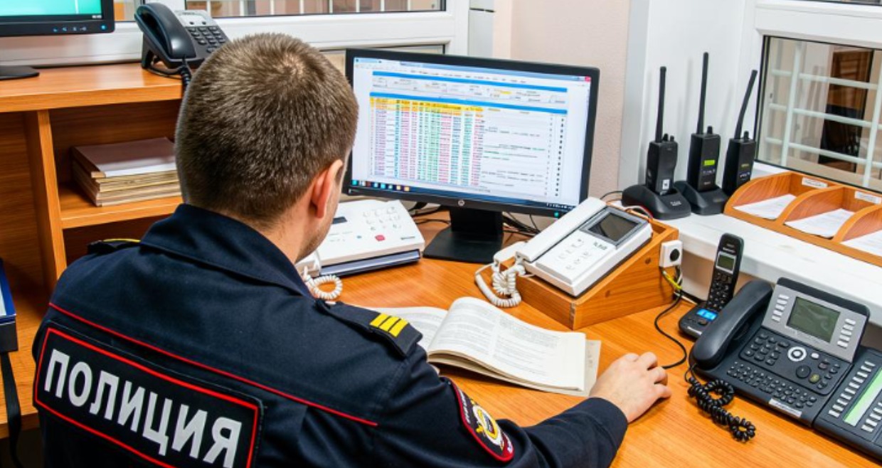 Дежурная часть полиции
