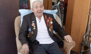 Ветеран Леонид Хариенко