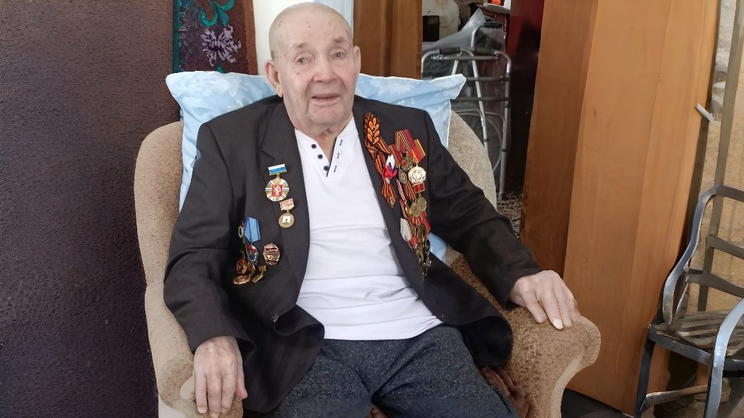 Ветеран Леонид Хариенко