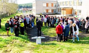 Школа в Полевском