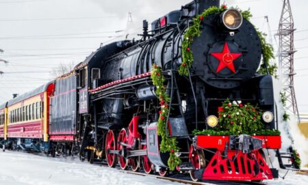 ретропоезд «Уральский экспресс»