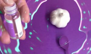 капли из чеснока в нос