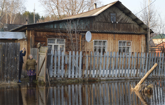 Какая река топит курган. Сагра (посёлок).