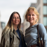 Антонина Алексеева и Надежда Грязнова