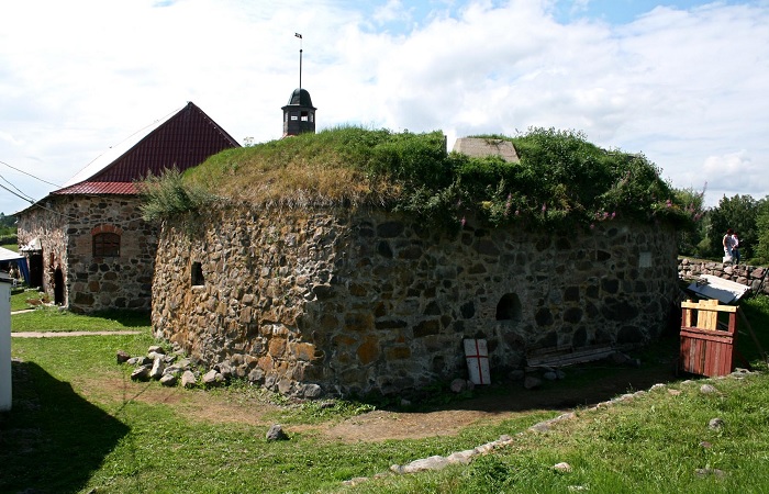 Крепость Корела в Кексгольме.