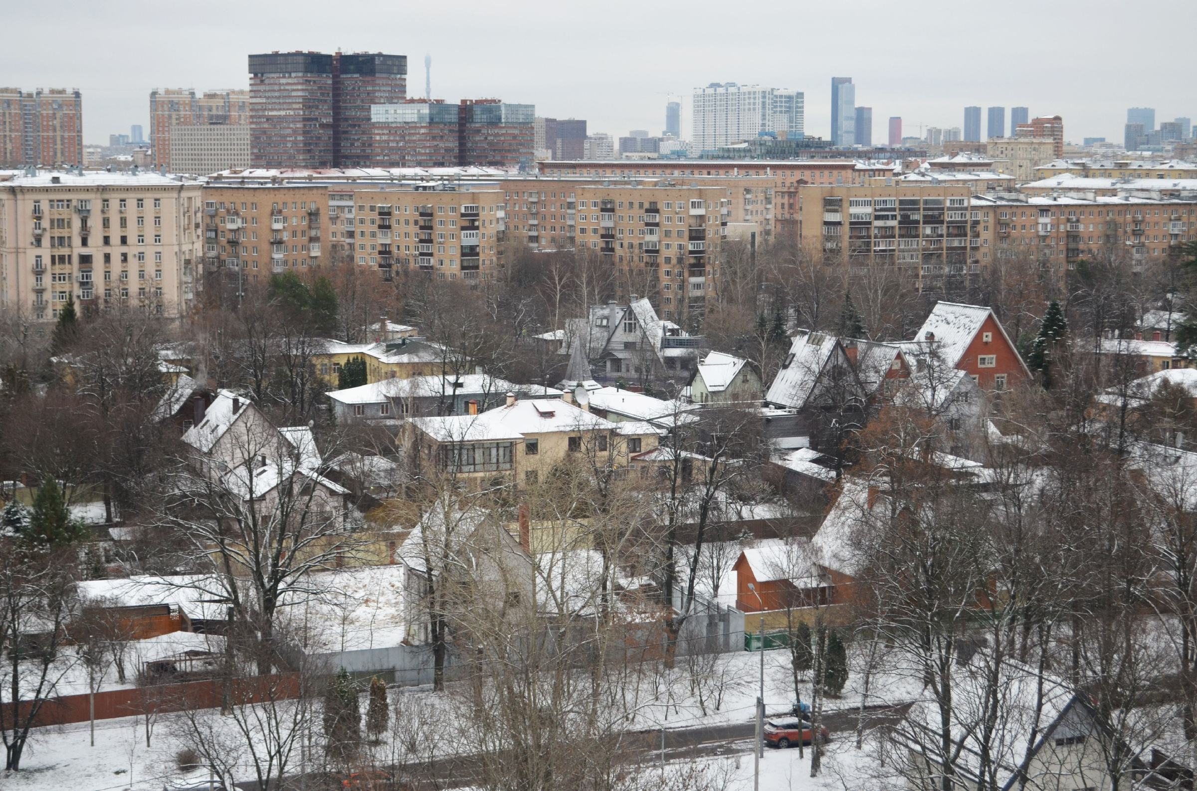 посёлок Сокол