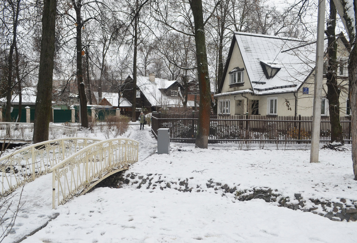 поселок Сокол