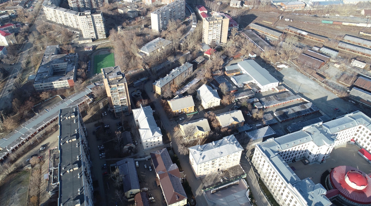 старый жилой фонд