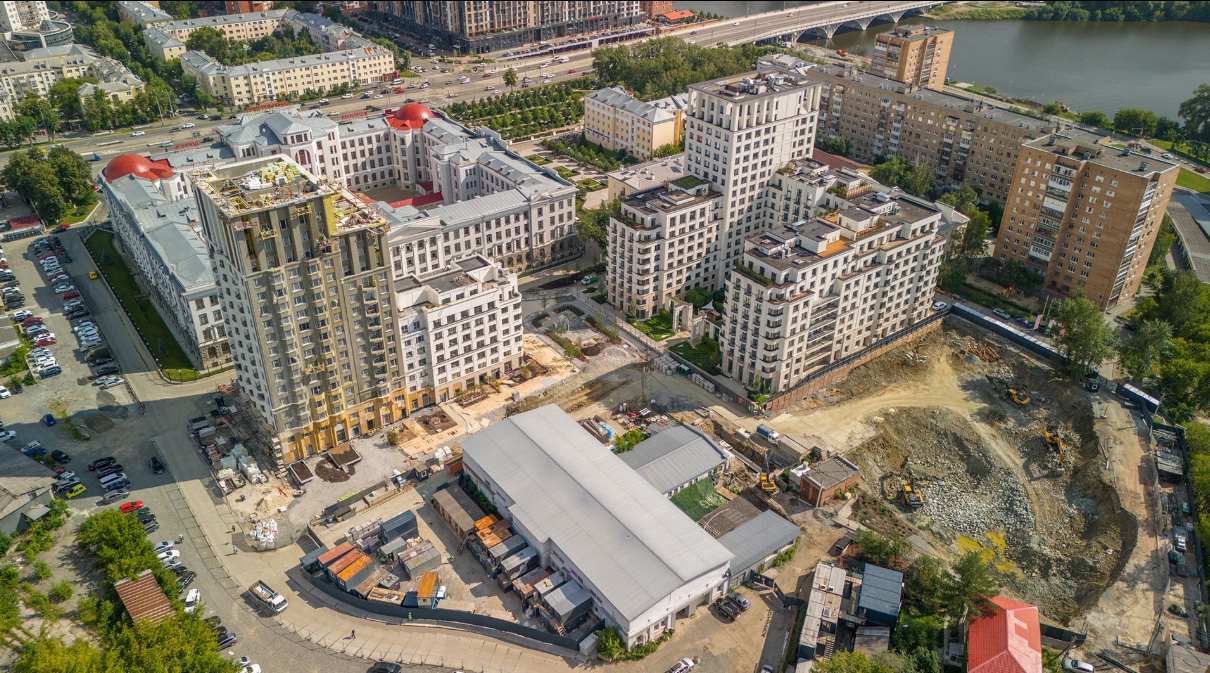 новый жилой фонд